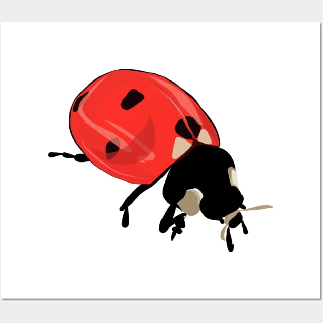 Ladybug Wall Art by ubercuties